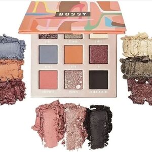 Bossy Cosmetics Style Meets Substance Vegan Eyeshadow Palette